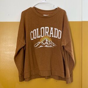 colsie Colorado Sweatshirt